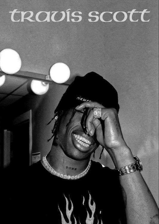 Travis Scott Poster